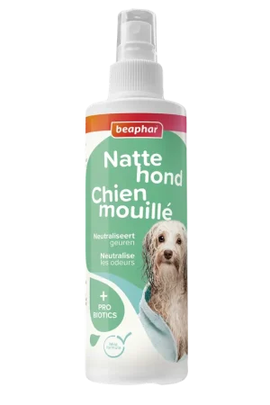Beaphar Natte Hond Spray 250 ml Op = Op
